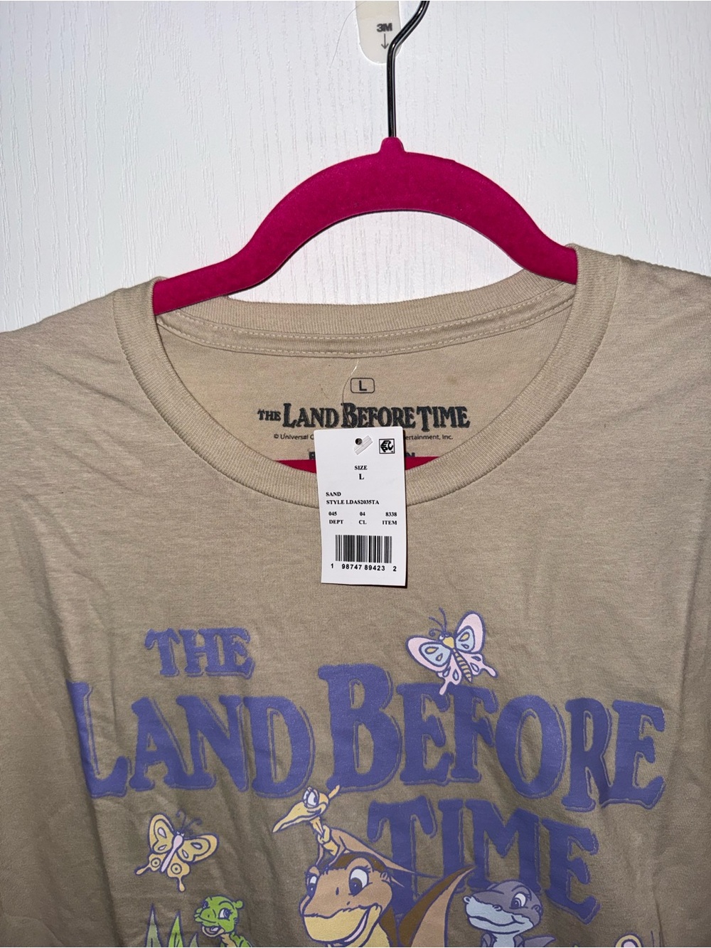 Land before time tee - Picture 6 of 6